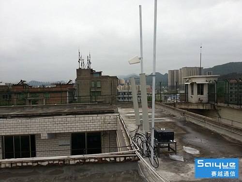  栾城某看守所大功率手机信号屏蔽器（白噪声）案例