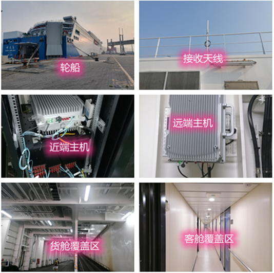  栾城海上游轮轮船渔船覆盖案例
