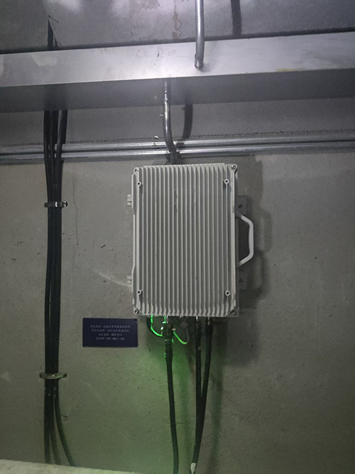  栾城电力管廊覆盖漏缆方式案例