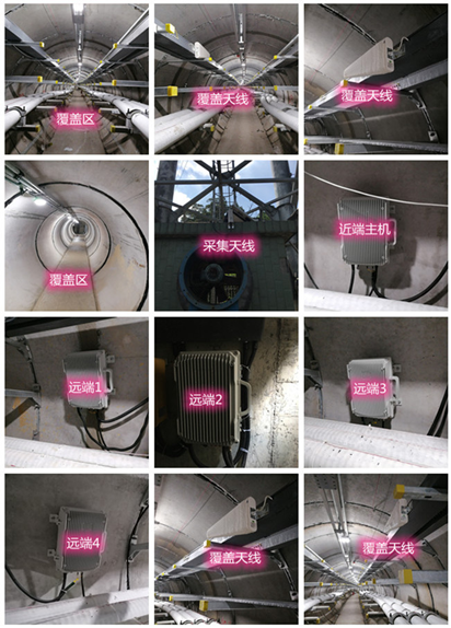  栾城电力管廊覆盖天线方案案例