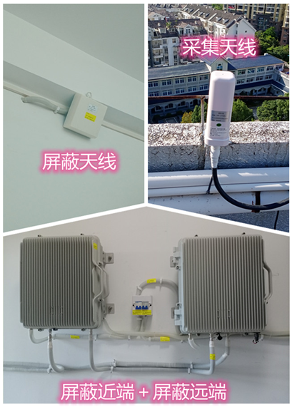  栾城某检察院保密室屏蔽案例（数字信令级）